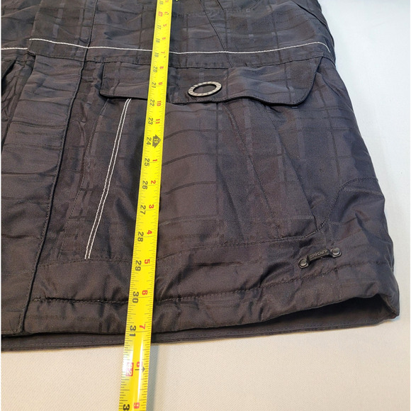 Spyder Ski Jacket Mens Fit Large Waterproof Insulated Freeryde Full Zip Logo - Picture 16 of 16